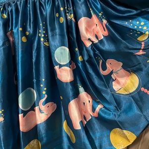 Oblong box shop elephant cocktail skirt